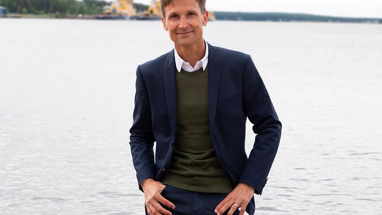 Niklas Jonsson, vd Norrlandsfonden