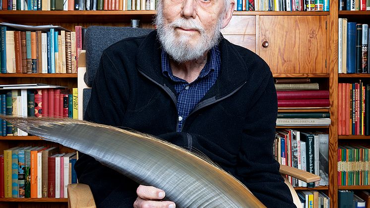 Lennart på  Tellusgatan