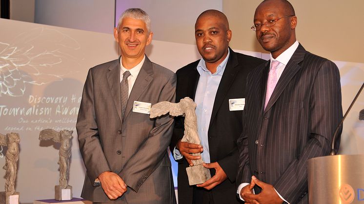 Deadline extension for Discovery Health Journalism Awards