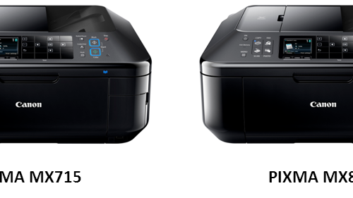 Nye, avanserte multifunksjonsprodukter fra Canon – PIXMA MX715 og PIXMA MX895
