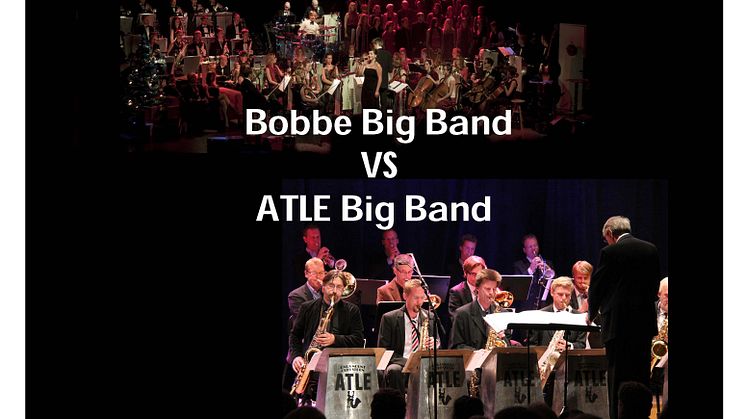 Big Band Battle – Bobbe Big Band vs Atle Big Band