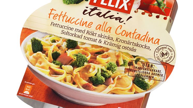 Felix Italia - Fettuccine alla Contadina 