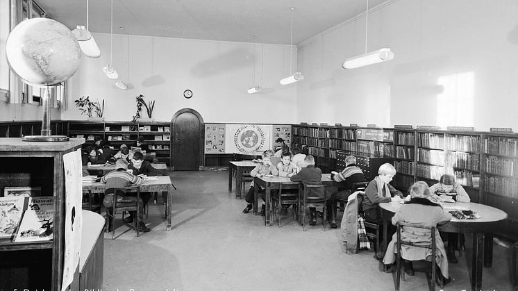 Barneavdelingen i 1959