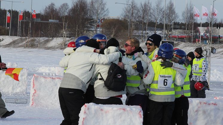 Backyard Porsön vann återigen SM i Yukigassen 