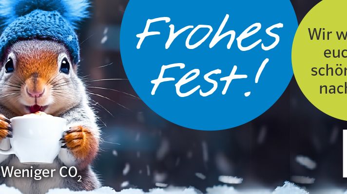 Frohe Weihnachten mit dem "Wiehnachtslicht"