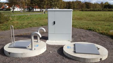 ASB växer med nyhet för pumpstationer