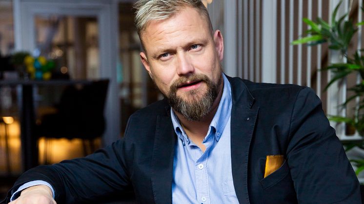 Peter Stenquist deltog i Forest Business Accelerator 2018, och är nu redo att ta Paralox bygglösning ut i världen. 