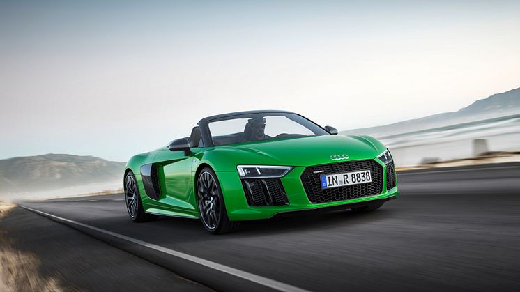 Audi R8 Spyder V10 plus