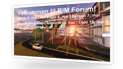 Velkommen til BIM Forum!