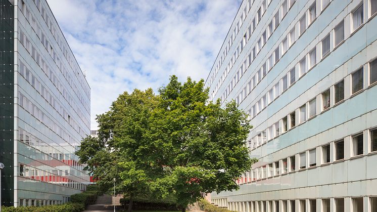 Akademiska Hus energieffektiviserar Frescati i Stockholm