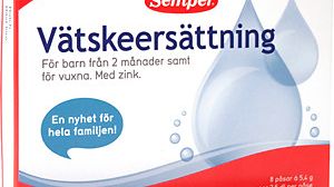 Semper lanserar ny vätskeersättning