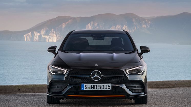 Ny CLA coupé