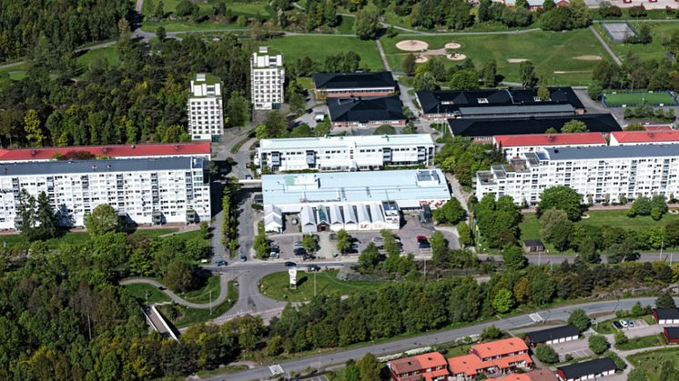 Riksbyggen har fått markanvisning vid Gårdstens Centrum