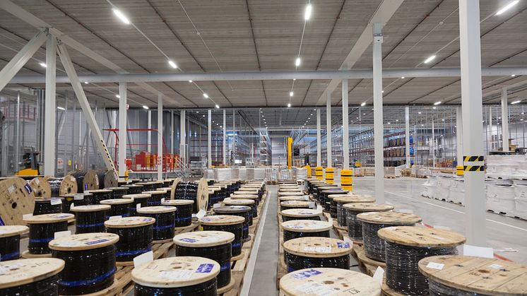 Elektroskandia Logistikcenter Örebro