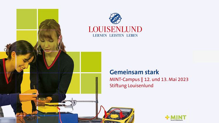 Erfahrungsaustausch in der MINT-Bildung steht im Mittelpunkt des MINT-Campus in Louisenlund