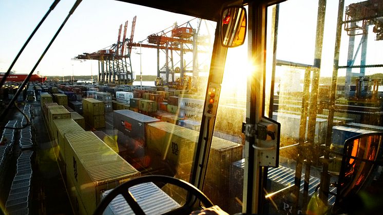 Strong spring – weak autumn at the largest port in Scandinavia