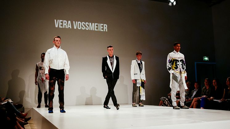 Northumbria's fashion students REVEAL collections in 60th anniversary catwalk show