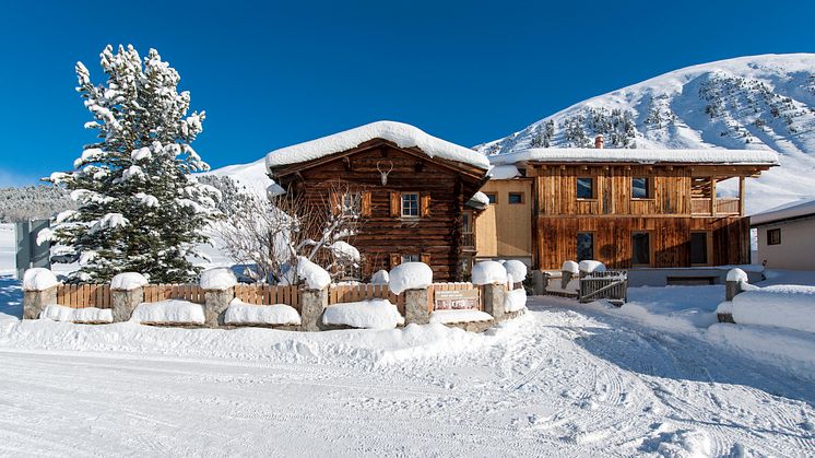 Chalet Berghof Sertig
