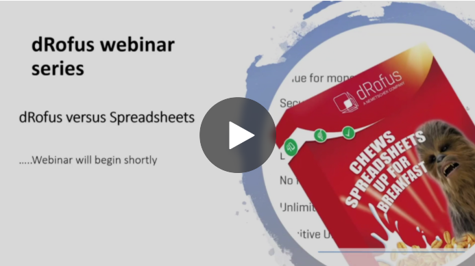  dRofus versus Spreadsheets
