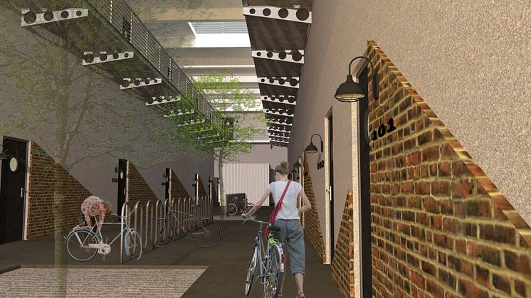 Illustration Mats & Arne Arkitektkontor AB 