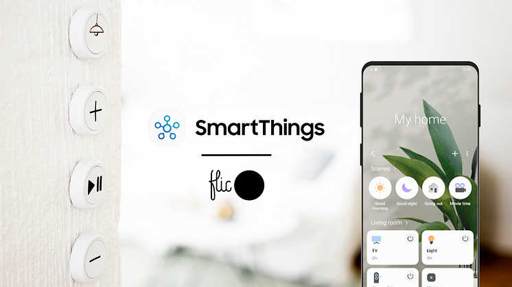 Flic - Button for SmartThings