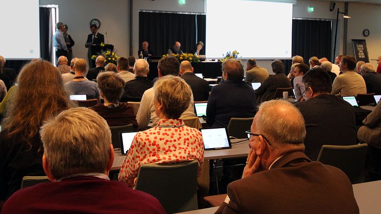 HSB Malmös föreningsstämma 2018