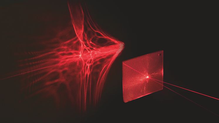 Konkurrenters microprismatiskta raster