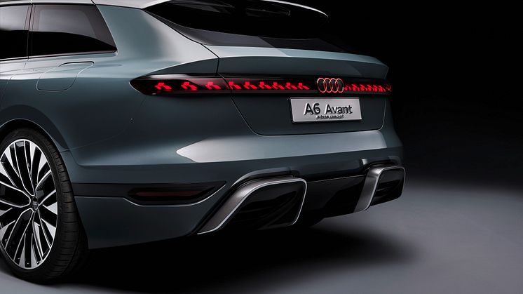 Audi A6 Avant e-tron concept