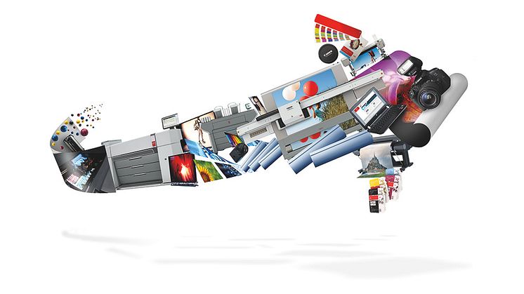 Canon deltar på FESPA London