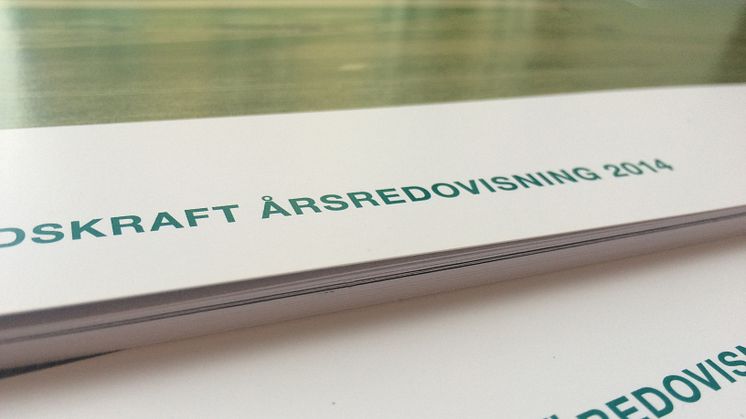 Öresundskrafts bokslut 2014: Ett bra år, trots omständigheterna