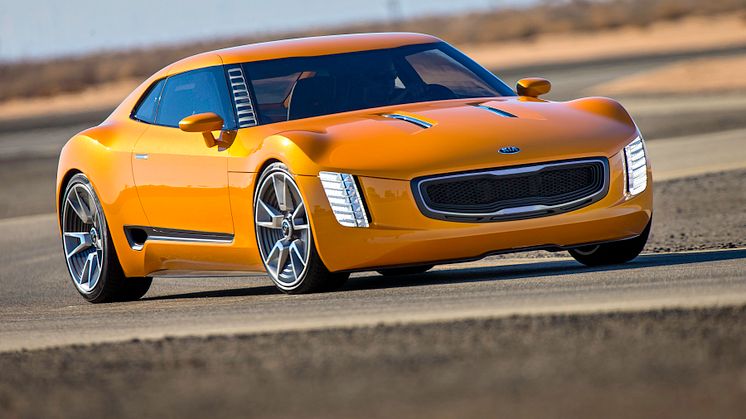 2014 Studie Kia GT4 Stinger (Detroit)
