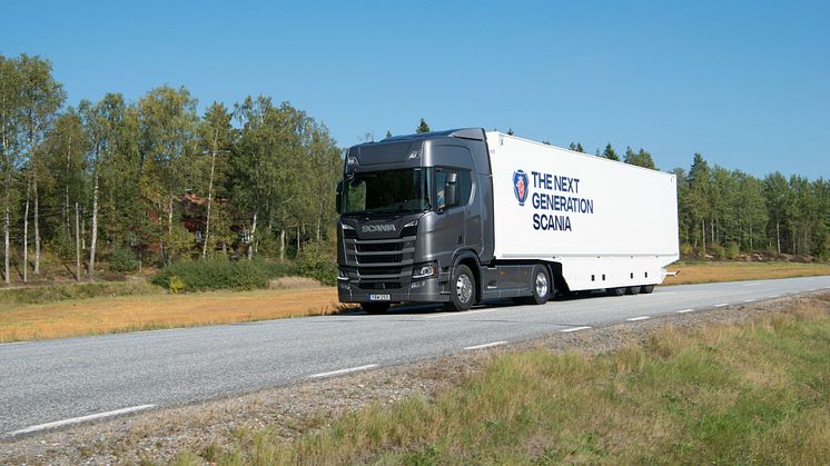 Der Scania R 500 ist Green Truck 2018 und der verbrauchs- und umweltfreundlichste Lkw seiner Klasse.