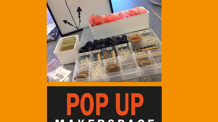 POP UP MakerSpace 28–29 maj