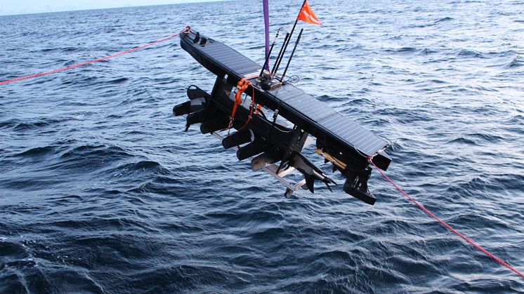 Wave glider/Akvaplan-niva