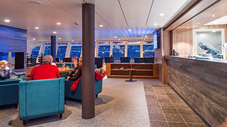 The new Expedition Lounge & Panorama Bar