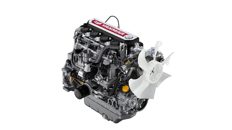 4TN88G Industrial Gas Engine
