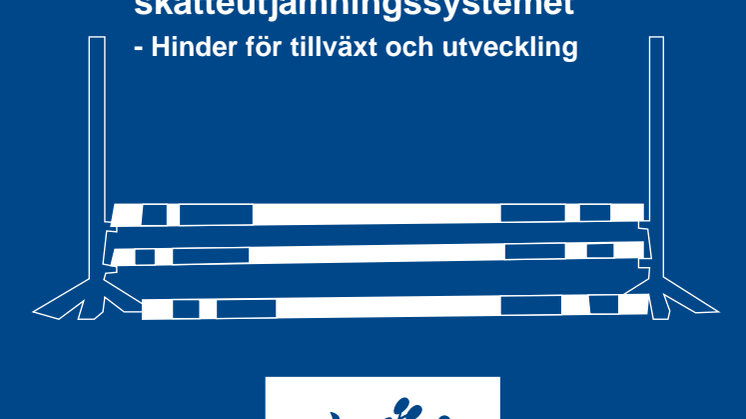Avskaffa skatteutjämningssystemet!