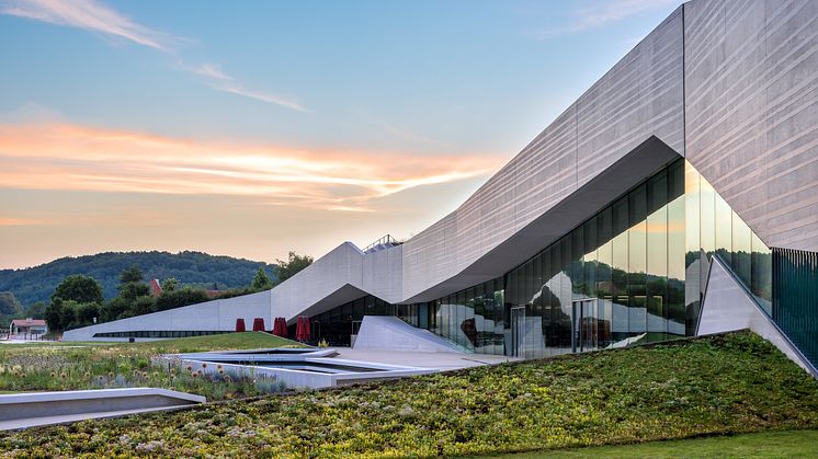 Lascaux IV: Centre International de l´art pariétal. Photo: Jean-François Tremeg