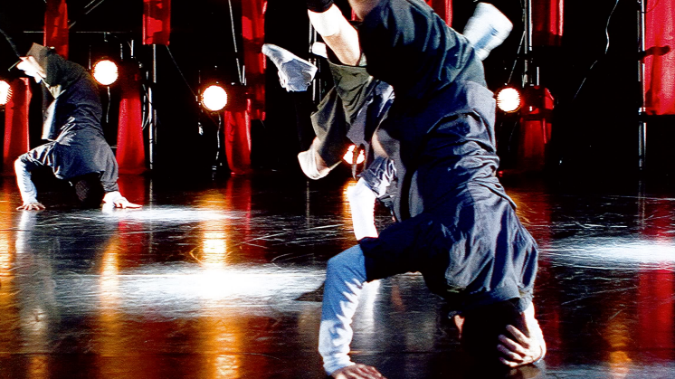 Dansprojekt i Hässleholm kulturhus med Skånes Dansteater
