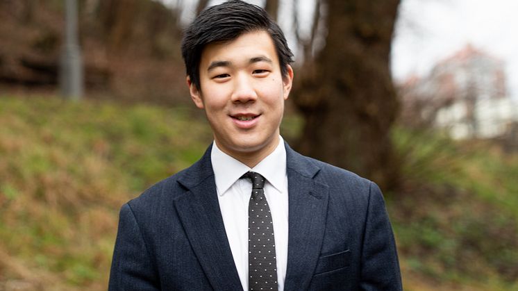 Sten Li, Shanghai-stipendiat 2020