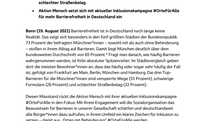 #OrteFürAlle - München