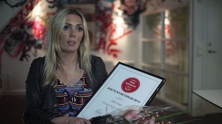 Orkla Foods om varför just de vann Årets Nyhetsrum i kategorin Livsstil, Mat och Dryck