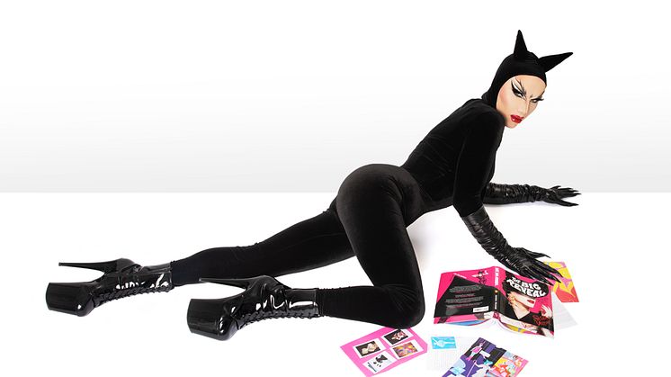 Sasha Velour – vinnaren av RuPaul’s Drag Race – kommer till Stockholm på turnén ”The Big Reveal Live Show!”