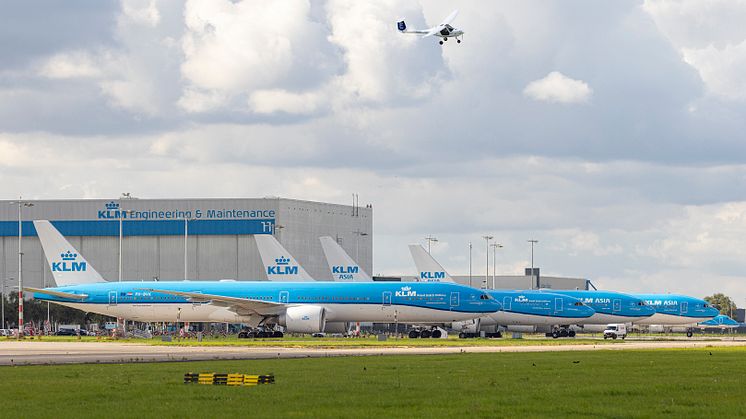 KLM and electric flying