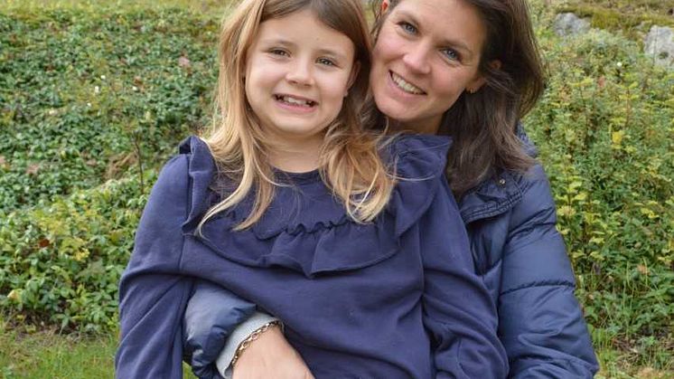 Karolina och Lisen, Att vara mamma till ett barn med diabetes typ 1