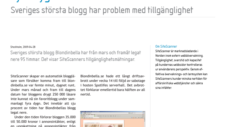 Fyra dygn utan Blondinbella
