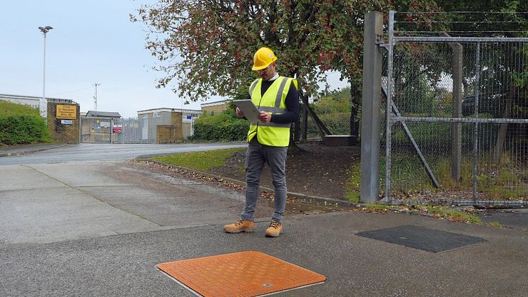 Fibrelite’s new Radio Frequency friendly manhole cover