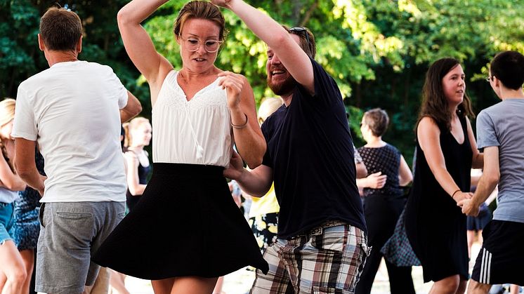 Swing in the park Lindy Hop med HepTown