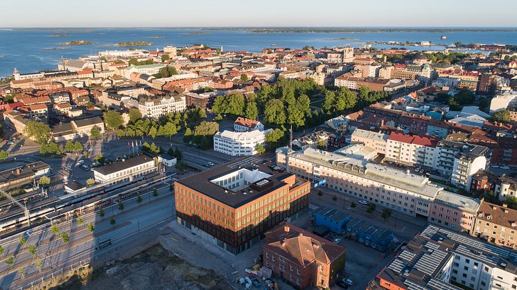 World Trade Center i Karlskrona. Foto: OBOS. 