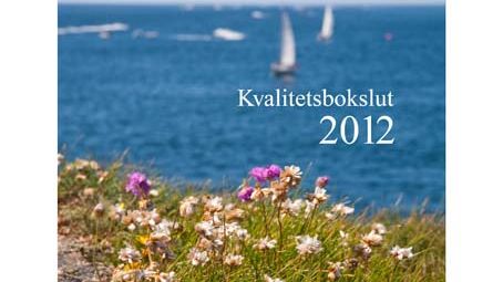 Förenade Cares kvalitetsbokslut 2012